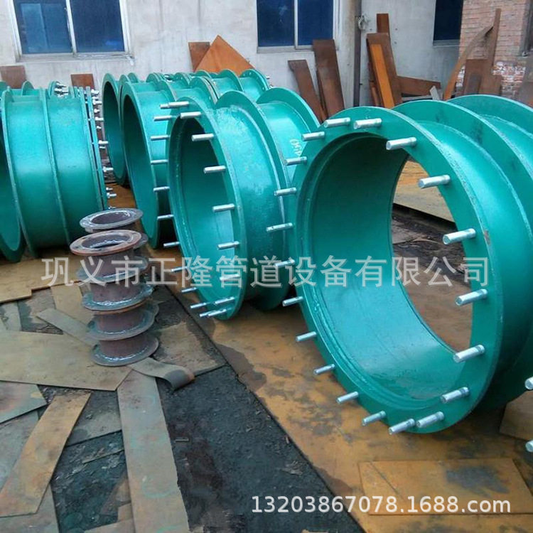 优惠供应防水套管钢制正隆牌穿墙管止水环DN1100墙体预埋管