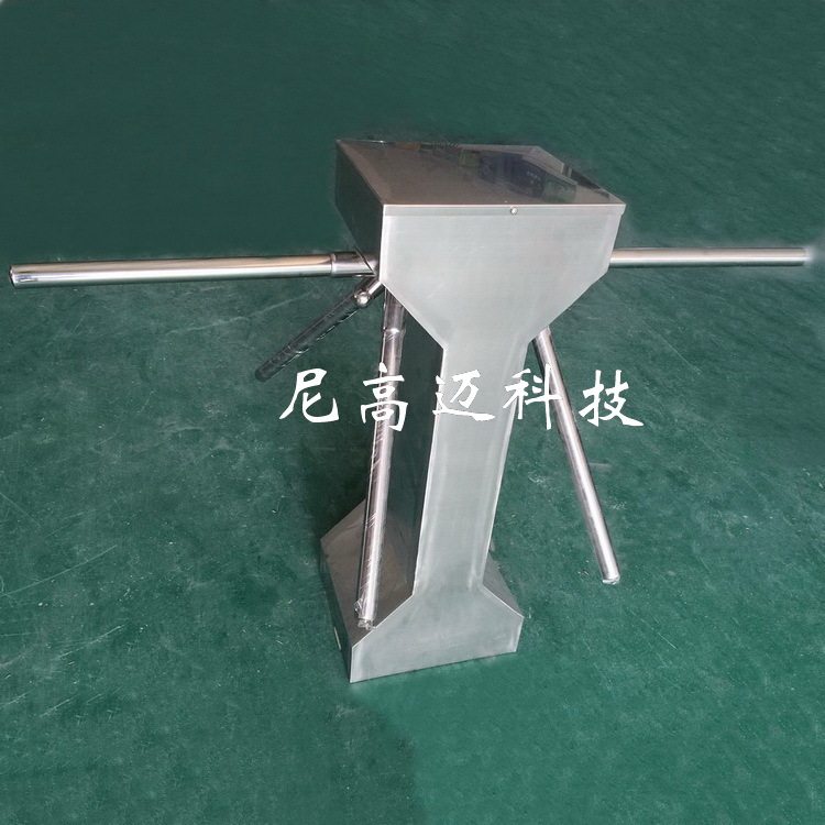 三辊闸批发 双机芯三辊闸 卖场出入单向三棍转匝 超市禁行单向门