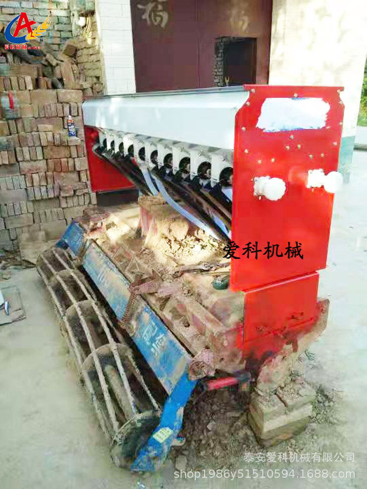 V型施肥箱 下肥快 电动控制肥量 旋耕机配套使用 新款不锈钢