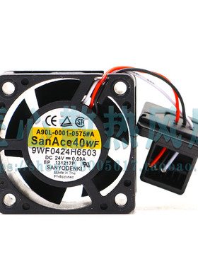 A90L-0001-0575#A#B 9WF0424H6503 24V原装发那科FANUC防水风扇