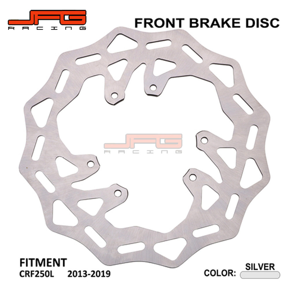 适用于CRF250L 2013-2019摩托车品质改装碟刹盘刹车盘配件