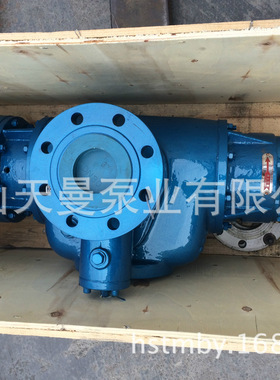 2TM580-46双螺杆泵 特制低压纤维输送泵（科一超纤维）