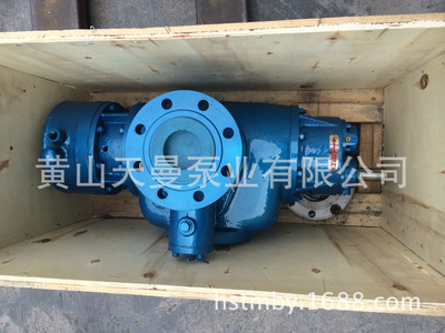 2TM580-46双螺杆泵 特制低压纤维输送泵（科一超纤维）