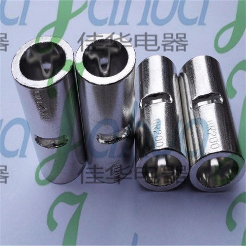 BN70 中间接头 连接管端子 铜直通 管形端子