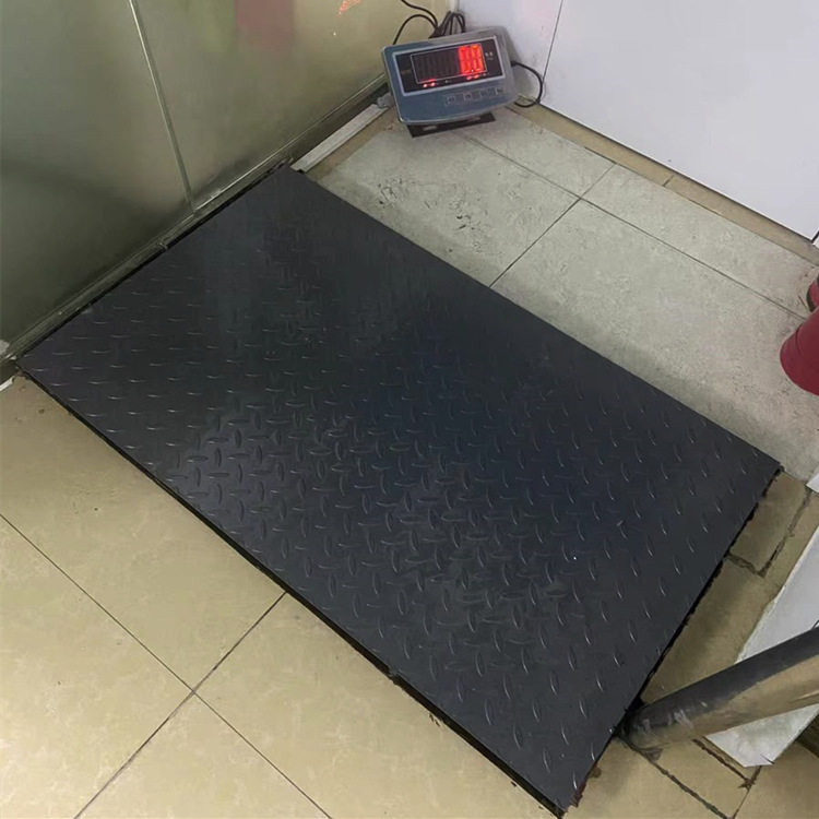 福州80x80cm小台面电子地磅1-3T