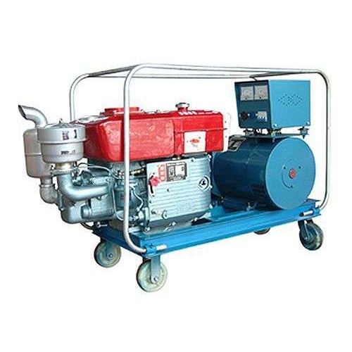 潍坊柴油发电机组单缸15kw电启动 小型家用发电机 农田灌溉用