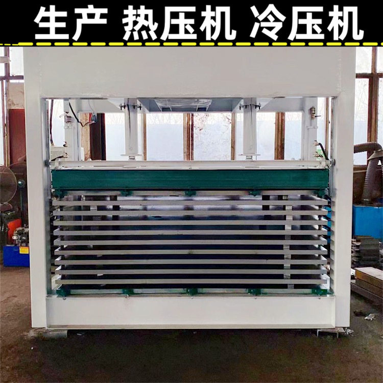 200摄氏度分段加热胶合板热压机