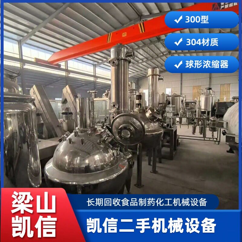 304球形真空减压浓缩器