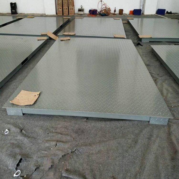 耀华SCS带打印电子地磅2000kg