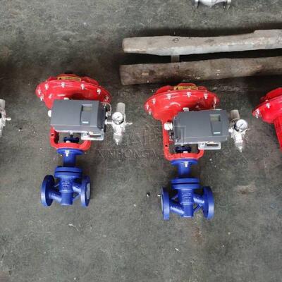 ZMAT气动薄膜隔膜调节阀保温供氮自力式卫生级欣弘阀门