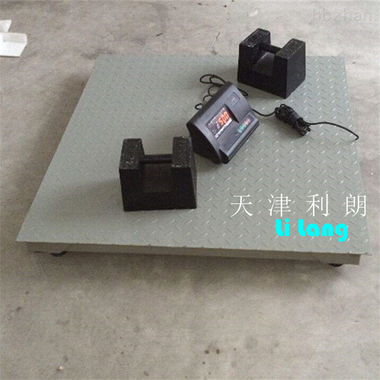 潍坊市电子地磅1.5x1.5米
