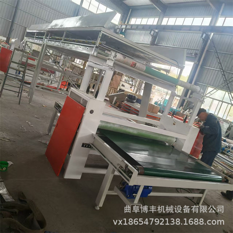 EVA泡棉水性不干胶涂胶机隔热