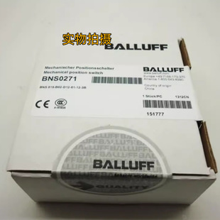 B02 D12 全新原厂巴鲁夫 819 现货 BALLUFF行程开关BNS