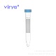 5ml塑料离心管 锥底 透明色 Virya维尔亚 带刻度 3110506