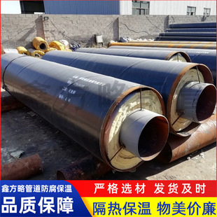 大口径聚乙烯发泡保温管219 529外压轴向型直埋波纹管膨胀节现货