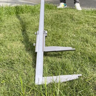 达时科长量爪游标卡尺0-500/600/1000/1500/2000mm大型大量程卡尺