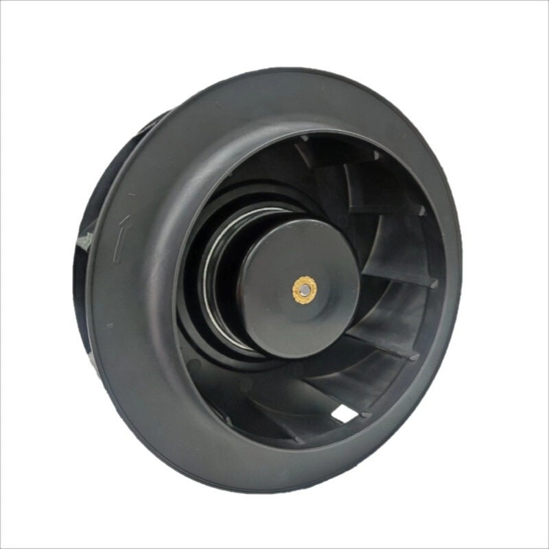 家用空气净化器25099离心风扇DC12V24V48V后倾式直流离心风机