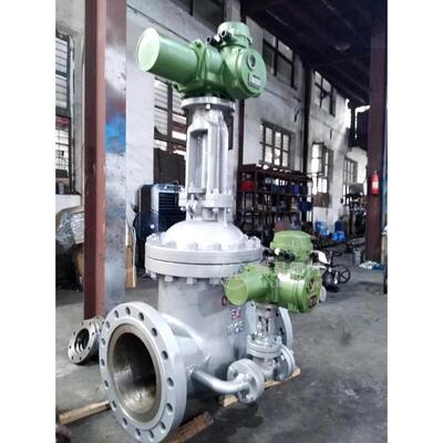 电动法兰闸阀Z941H-16C铸钢硬密封闸阀蒸汽高温闸阀DN300