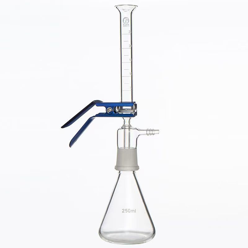津腾250ml砂芯微量过滤器