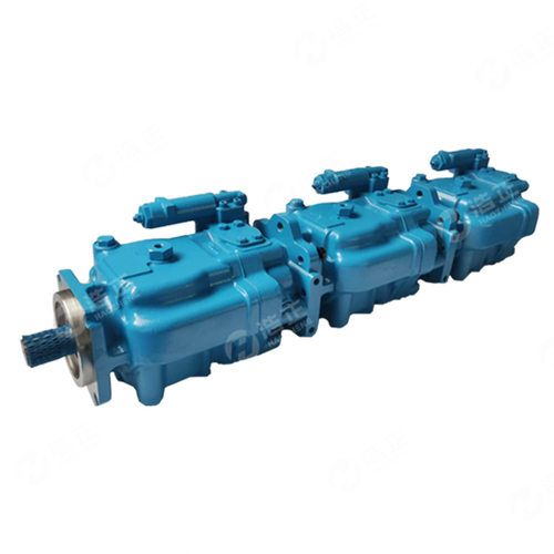 PVH74 98 131三联变量柱塞泵 PVH双联液压泵 钢厂液压站油泵