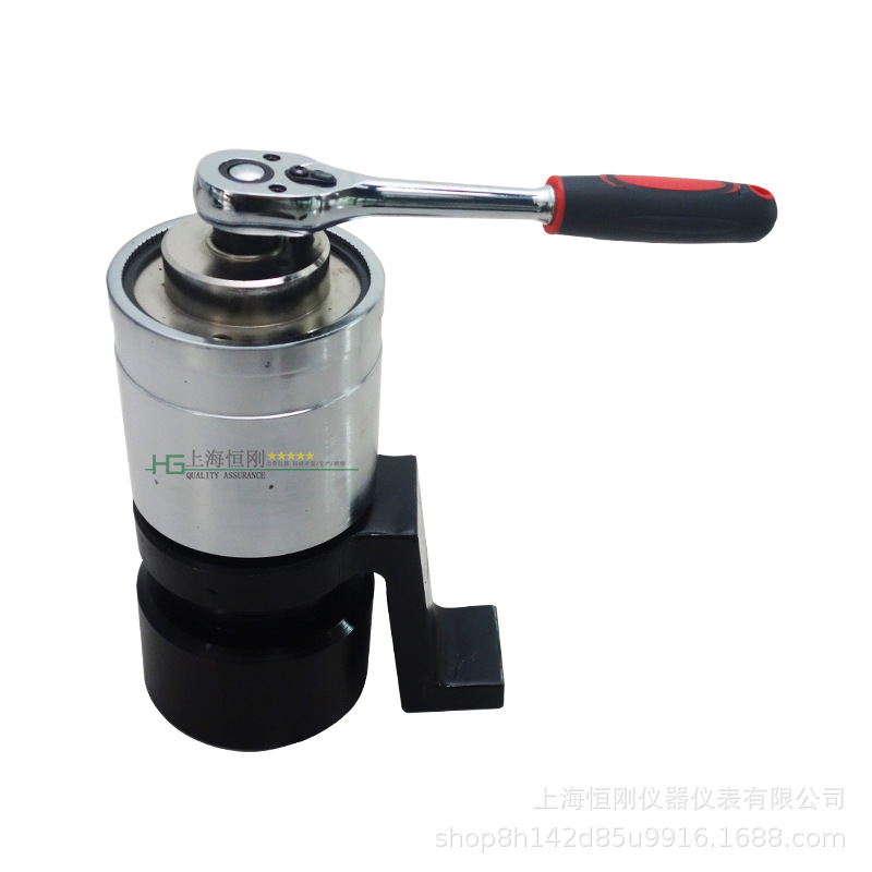 数显式螺栓扭矩加力扳手 7500n.m扭矩增力扳手 塔吊螺丝省力扳手