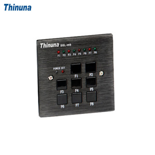 Thinuna SSL-W8 8键触摸墙上面板