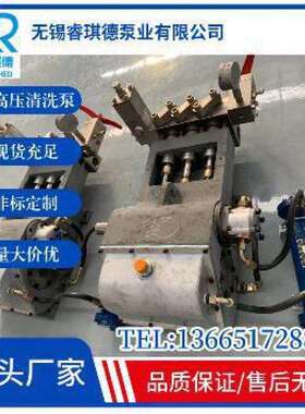 热交换器三柱塞高压泵,换热器高压清洗泵,换热器清洗泵WP2-S系列