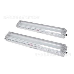 BZF400全塑LED防爆荧光灯石化厂专用防水防腐工矿灯高亮应急照明