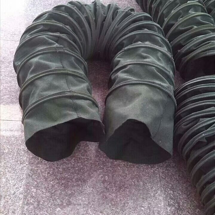 专业制造通风软连接风机进出口