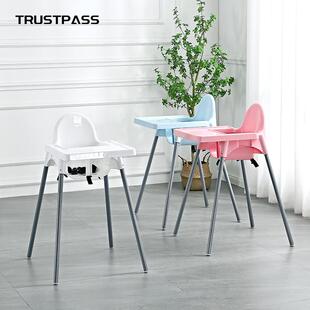 儿童餐椅婴儿便携式吃饭餐桌椅家用座椅宝宝折叠可调节椅餐椅