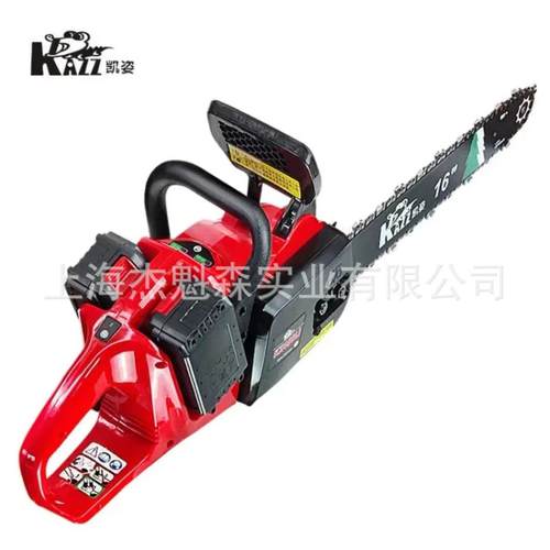 凯姿（KAZZ）KZ450LI电锯16寸电链锯户外砍树锂电家用伐木锯40V