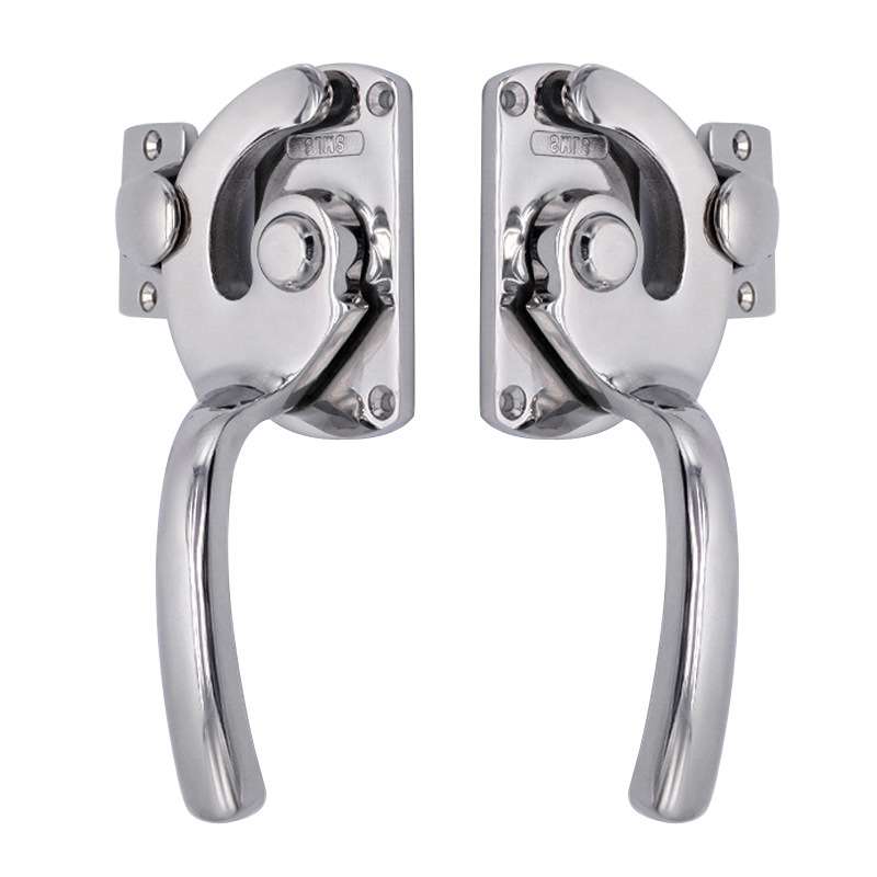 尚坤SK1-8114-1不锈钢304工业机械门锁执手隔音箱迫紧密闭把手锁