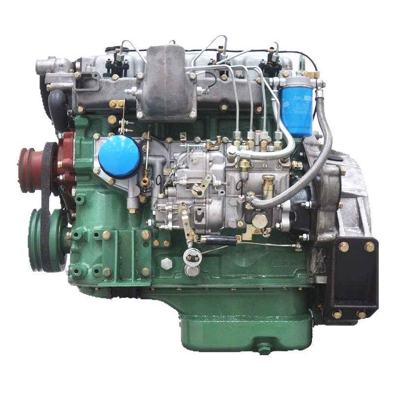 江苏四达四缸80马力发动机4110/125AC-1/自吸/轻卡/船机/农机用