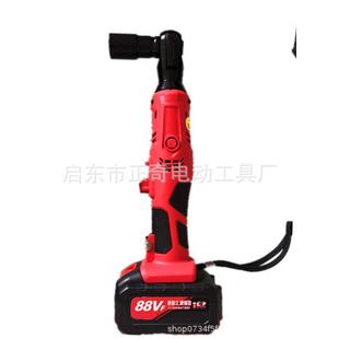 88V90度角大功率向正反转电动扳手棘轮充电式 扳手锂电舞台桁架