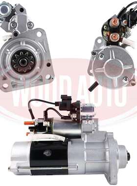 适用沃尔沃TAD851VE起动机21774084起动机M008T63171起动机马达