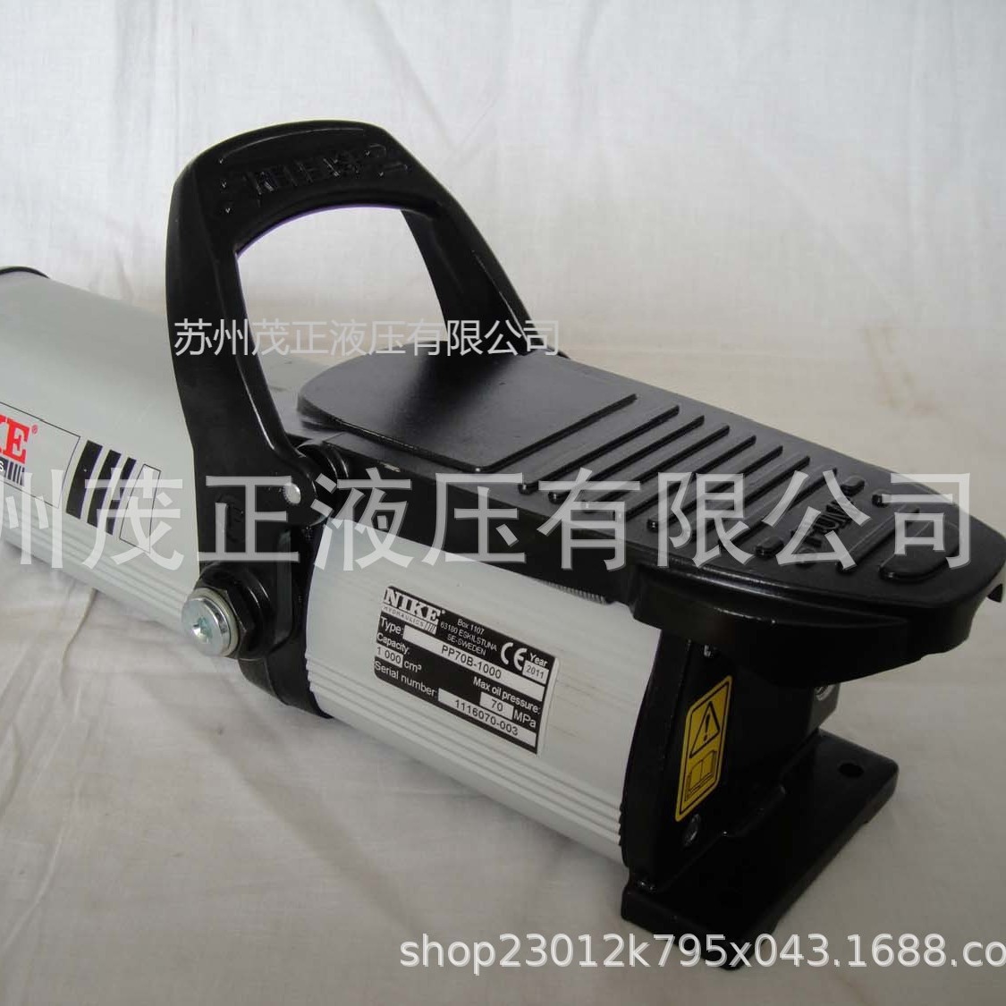 PHS80-1000REHOBOT手动高压泵产品供应 辽宁PHS80-1000产品报价