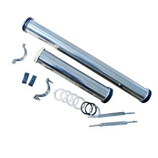 水处理RO反渗透膜不锈钢膜壳4040净水设备过滤膜外壳膜壳容器