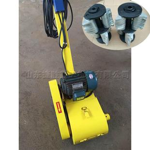 电动甲板除锈机手推式甲板舱盖板打磨机小型船体保养维修工具