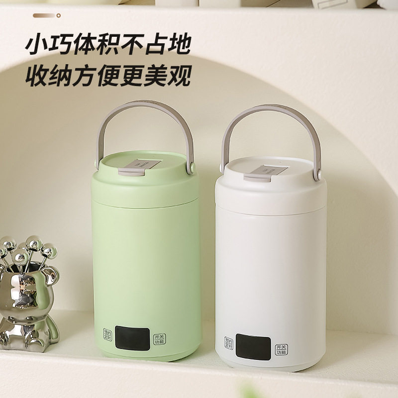 便携智能电炖杯110V煲汤煮粥