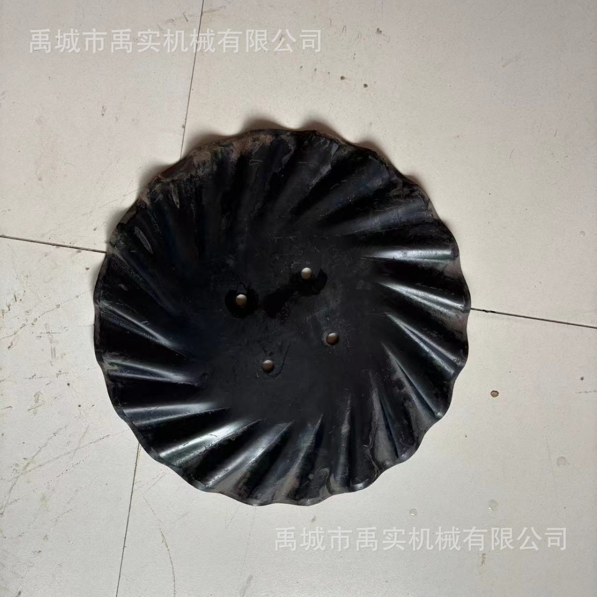 圆盘缺口耙片耕地机械配件