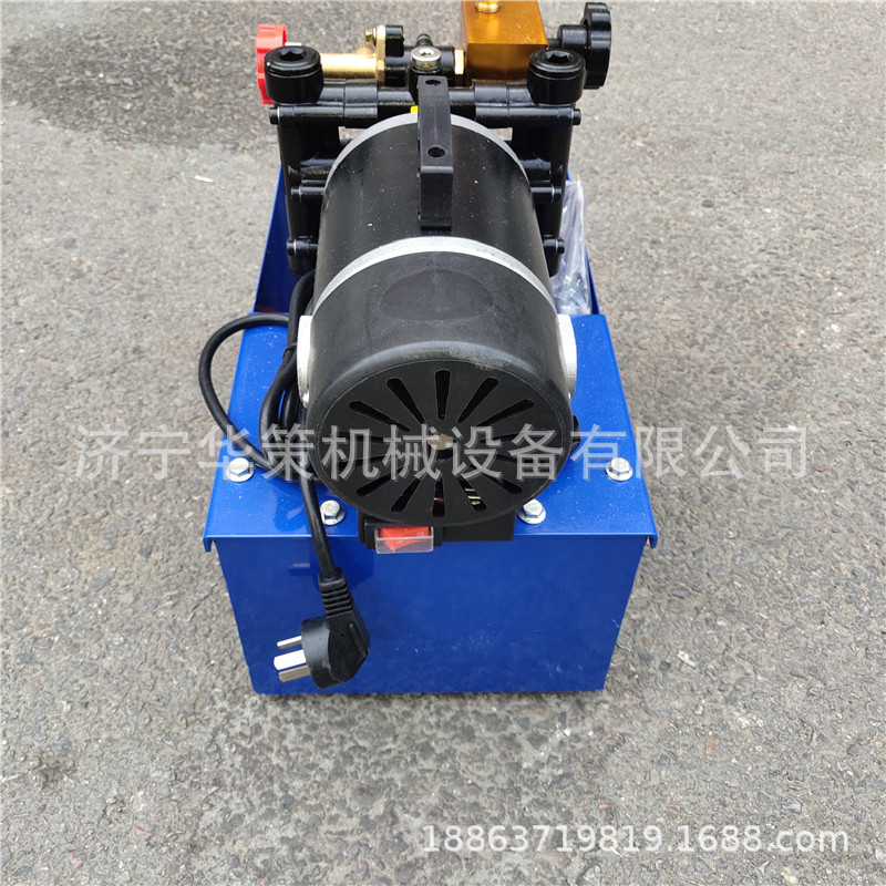 电动款50公斤水管试压泵 DSY-50便携式测压泵 管路检漏仪试压泵