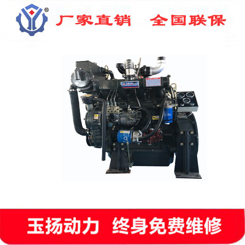 葫芦岛R4105ZC船用柴油机四缸涡轮增压56/62kW海淡水冷却