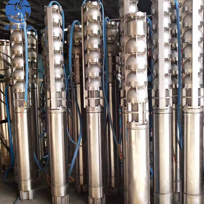 3C认证不锈钢深井潜水泵低噪