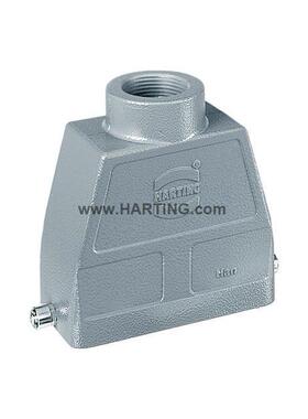 HARTING09300160440HAN-16B-HTE-R-PG21连接器浩亭矩形插头外壳
