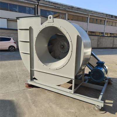 除臭离心风机4-72-10C30KW46820m3/h1098pa左旋90度