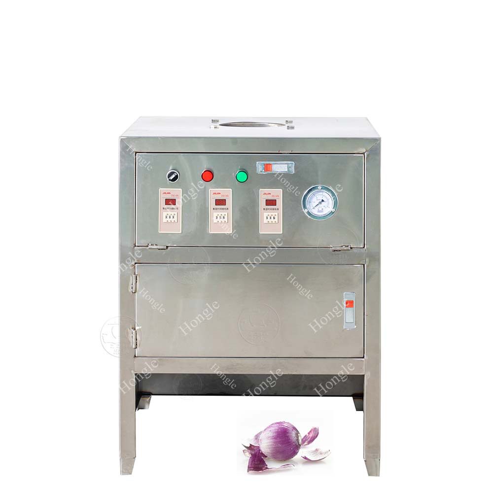 洋葱去皮机全自动商用洋葱紫皮机械去皮神器
