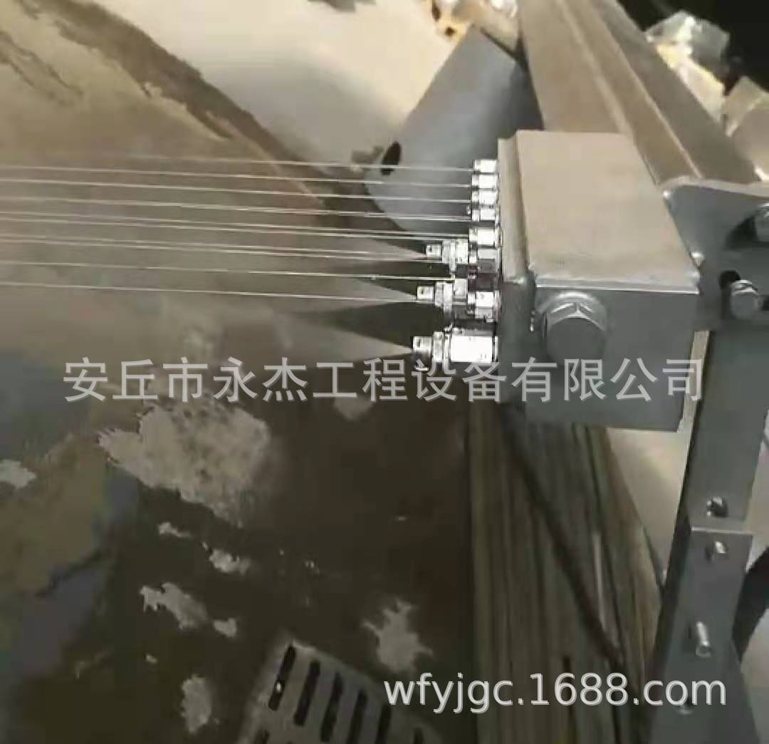 造纸全幅高压网毯洗涤器