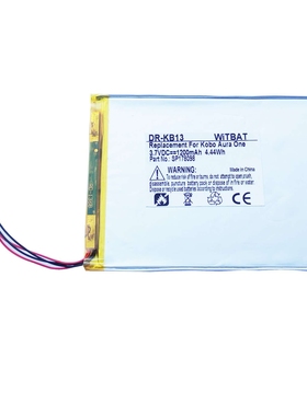 适用Kobo Aura One N709电子阅读器电池SP178098