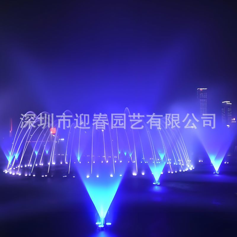 大型户外程控音乐喷泉全套设备