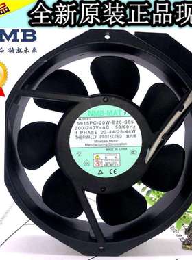 5915PC-20W-B20-S11/S05/S1217238原装NMB金属叶耐高温风扇